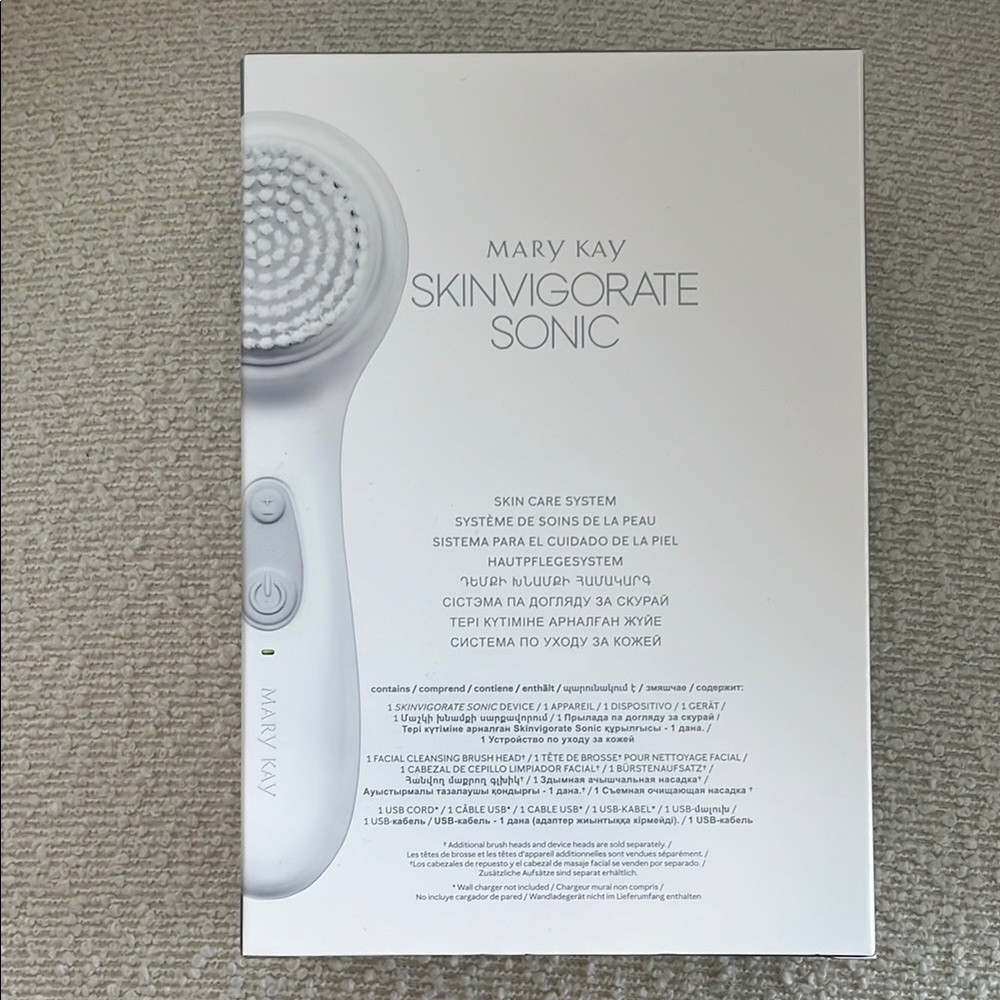 Mary Kay Skinvigorate Sonic Cleanser - White